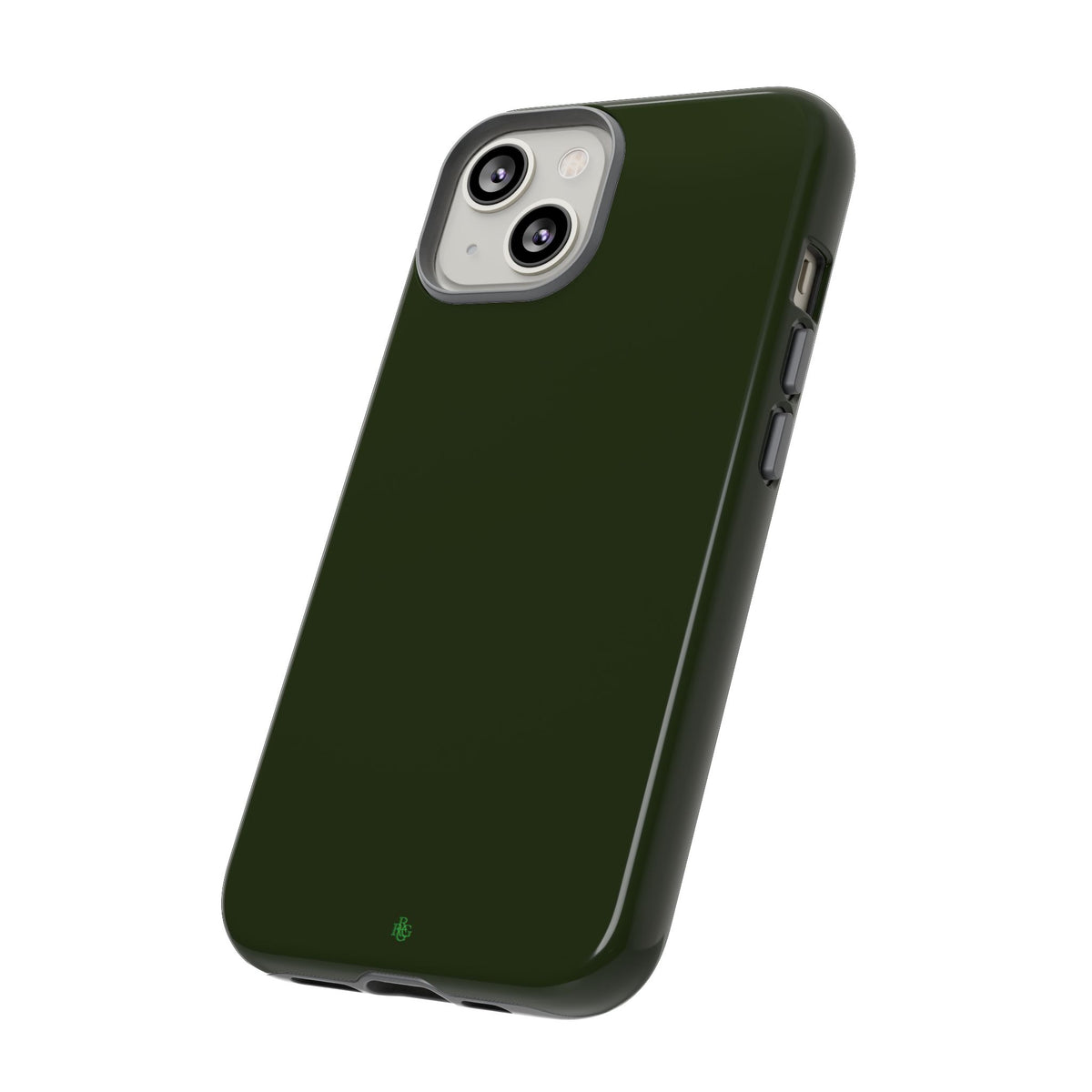 Olive Green Tough Phone Case for iPhone, Galaxy and Google Pixel