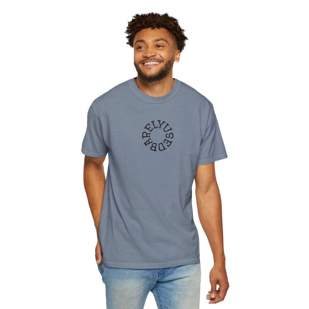 Barely Used Unisex Garment-Dyed T-shirt