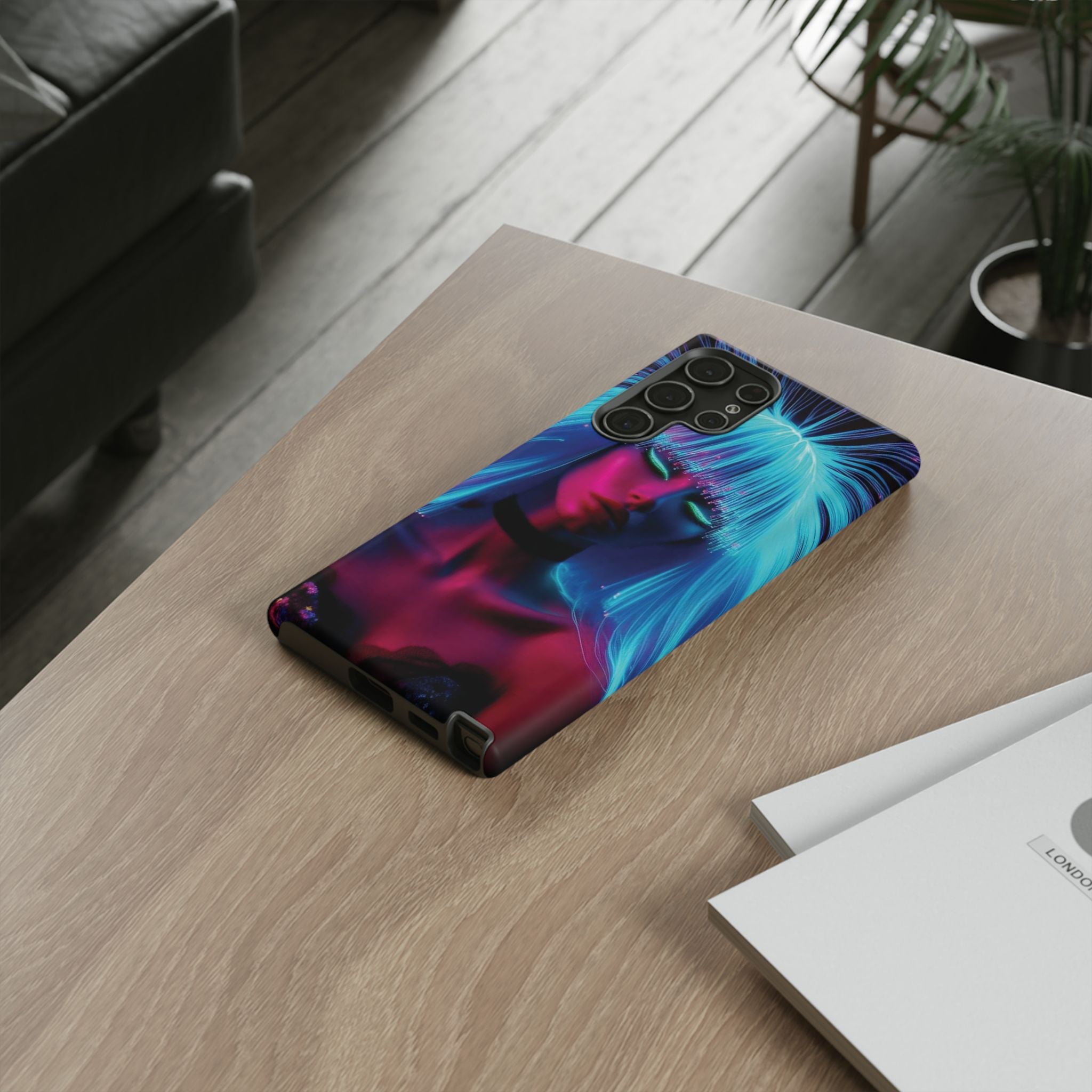 CyberPunk Tough Case for iPhone, Galaxy, or Google Pixel