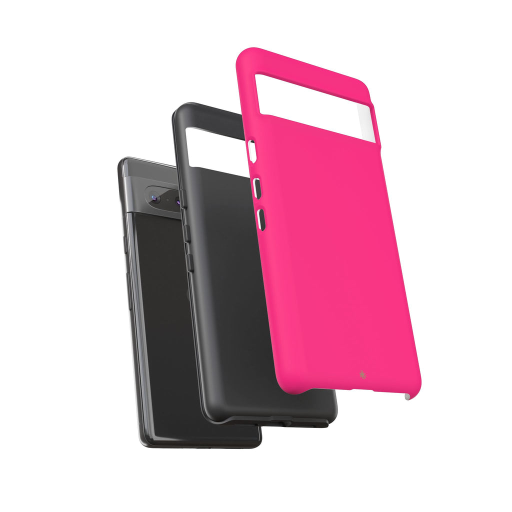Magenta RG Tough Case iPhone, Galaxy and Google Pixel Phone Case