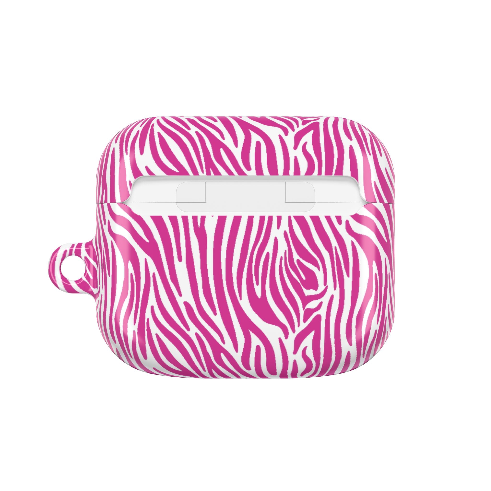 Pink Zebra AirPod Cases