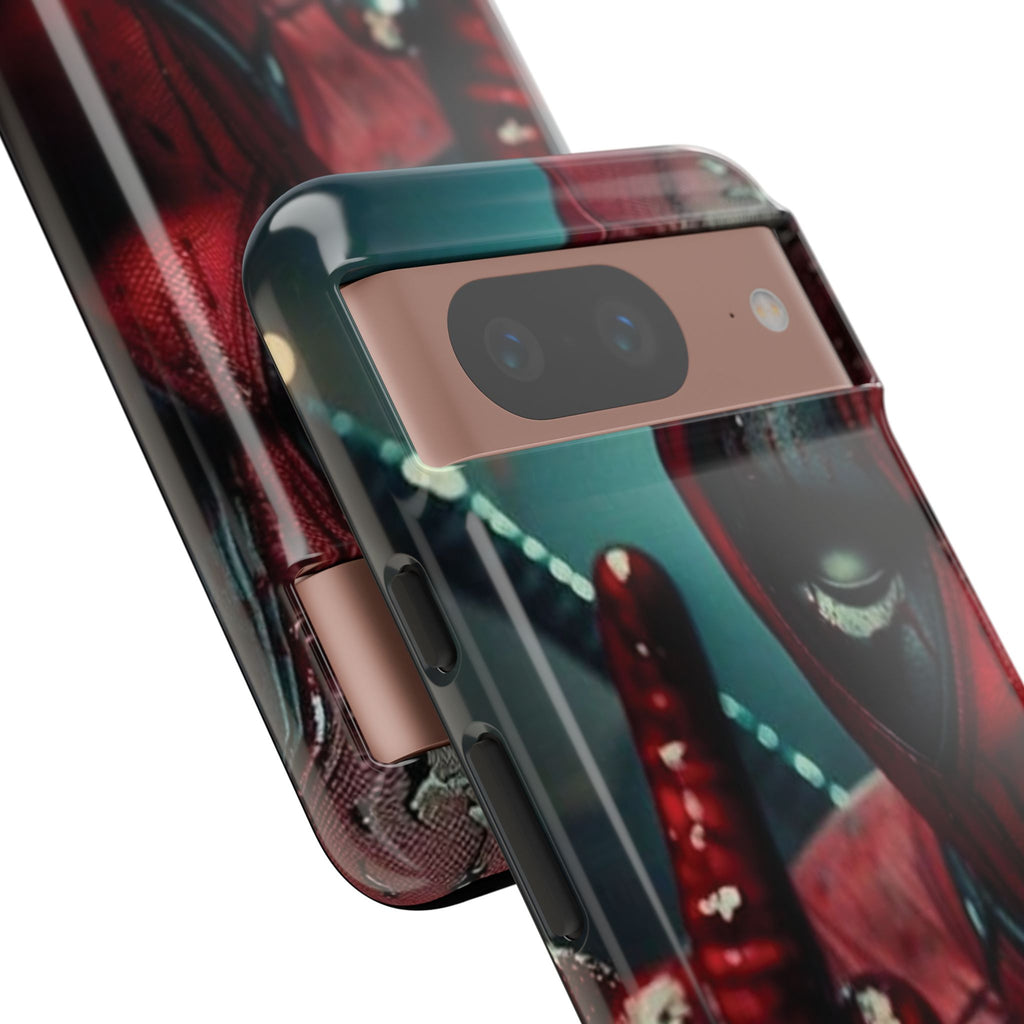 Wade DP Tough Phone Cases for iPhone, Galaxy, or Google Pixel