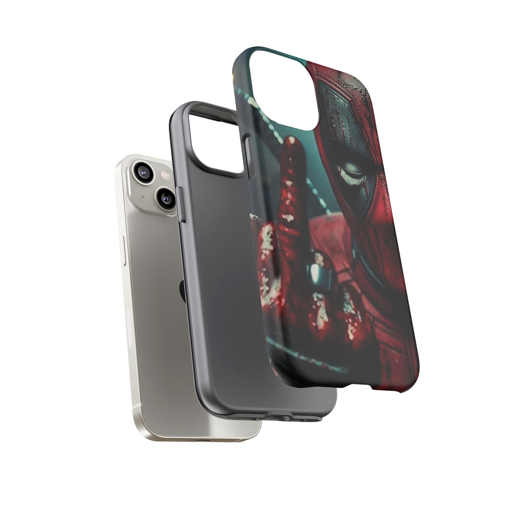 Wade DP Tough Phone Cases for iPhone, Galaxy, or Google Pixel