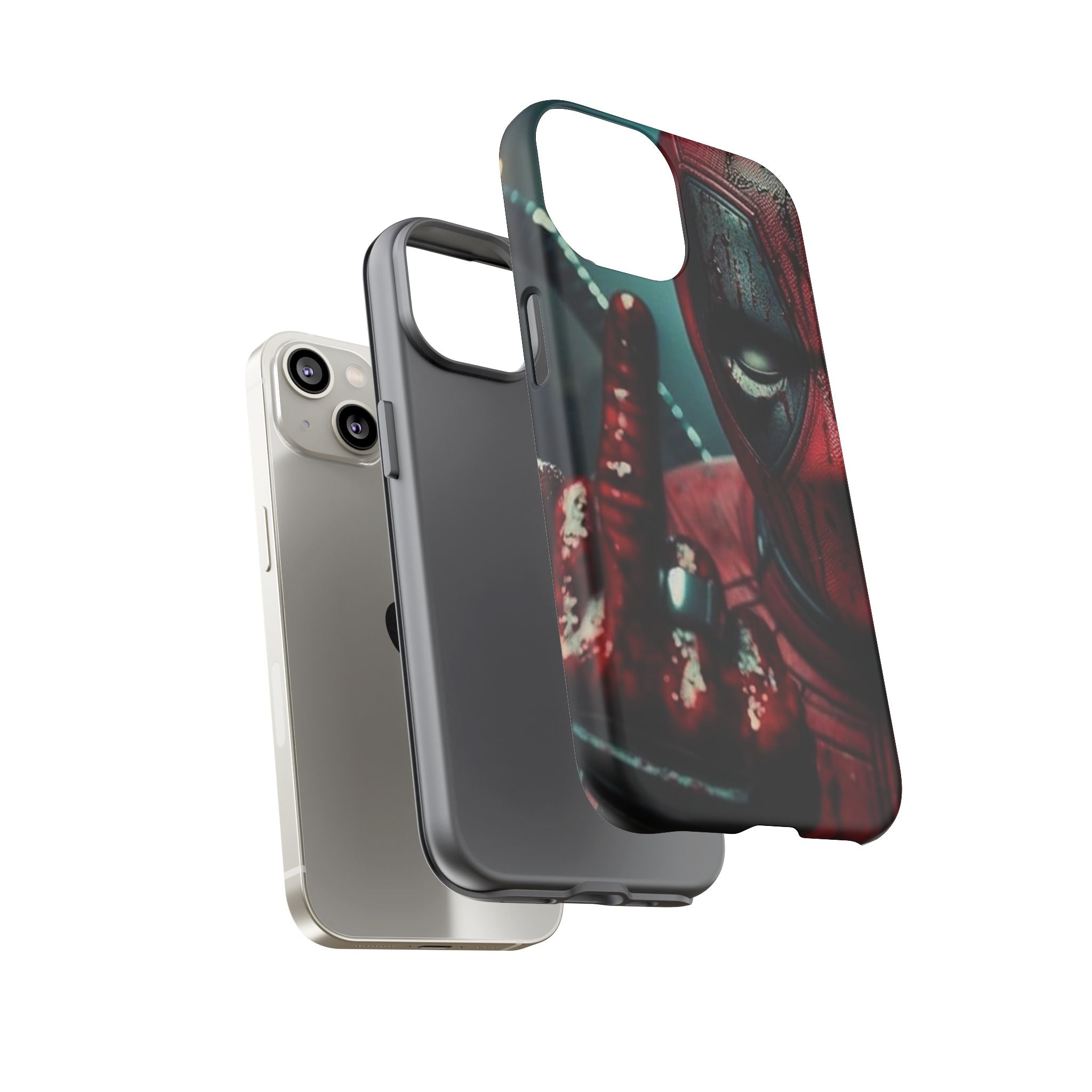 Wade DP Tough Phone Cases for iPhone, Galaxy, or Google Pixel