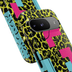LOVE Neon Yellow RG Phone Case iPhone, Galaxy and Google Tough Cases