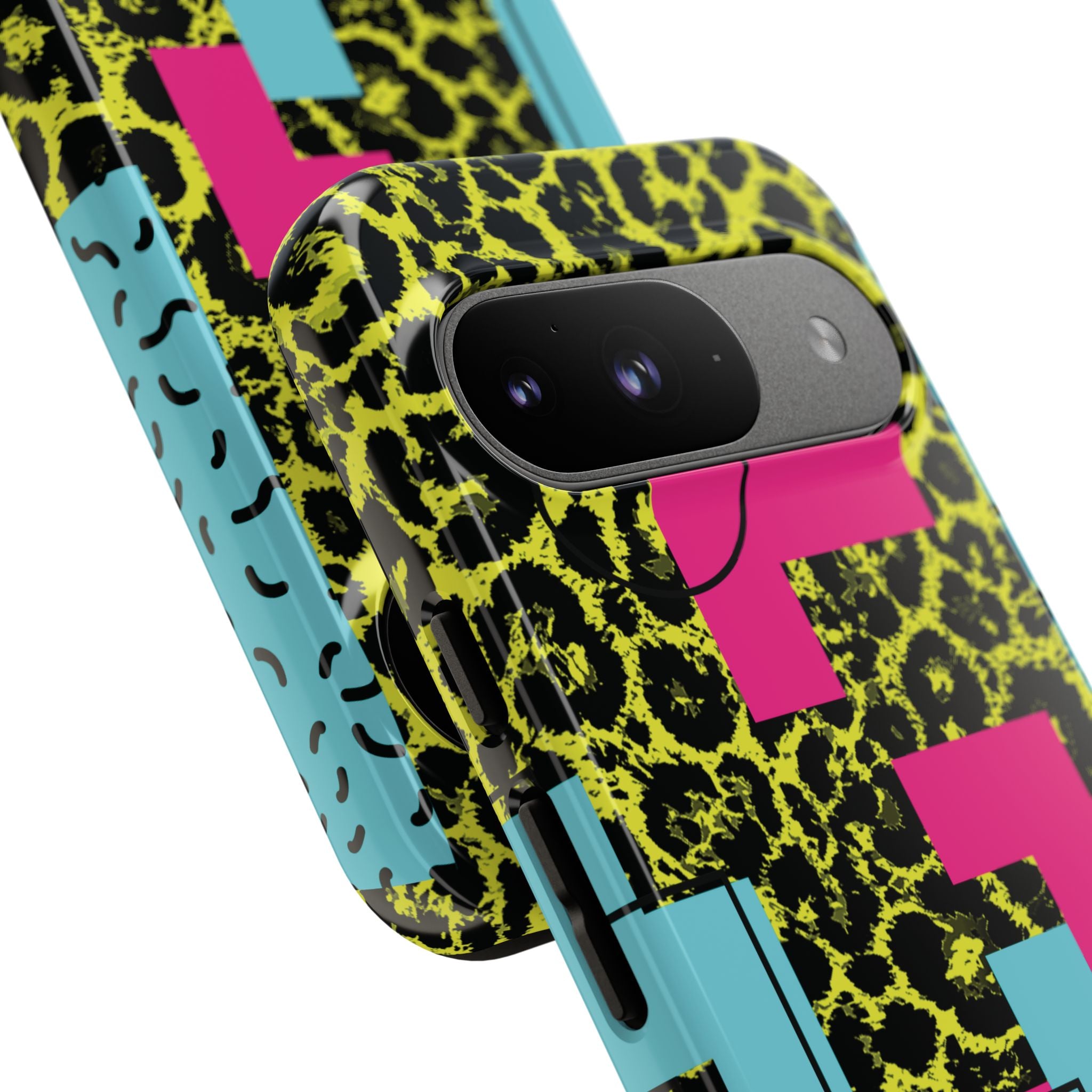 LOVE Neon Yellow RG Phone Case iPhone, Galaxy and Google Tough Cases