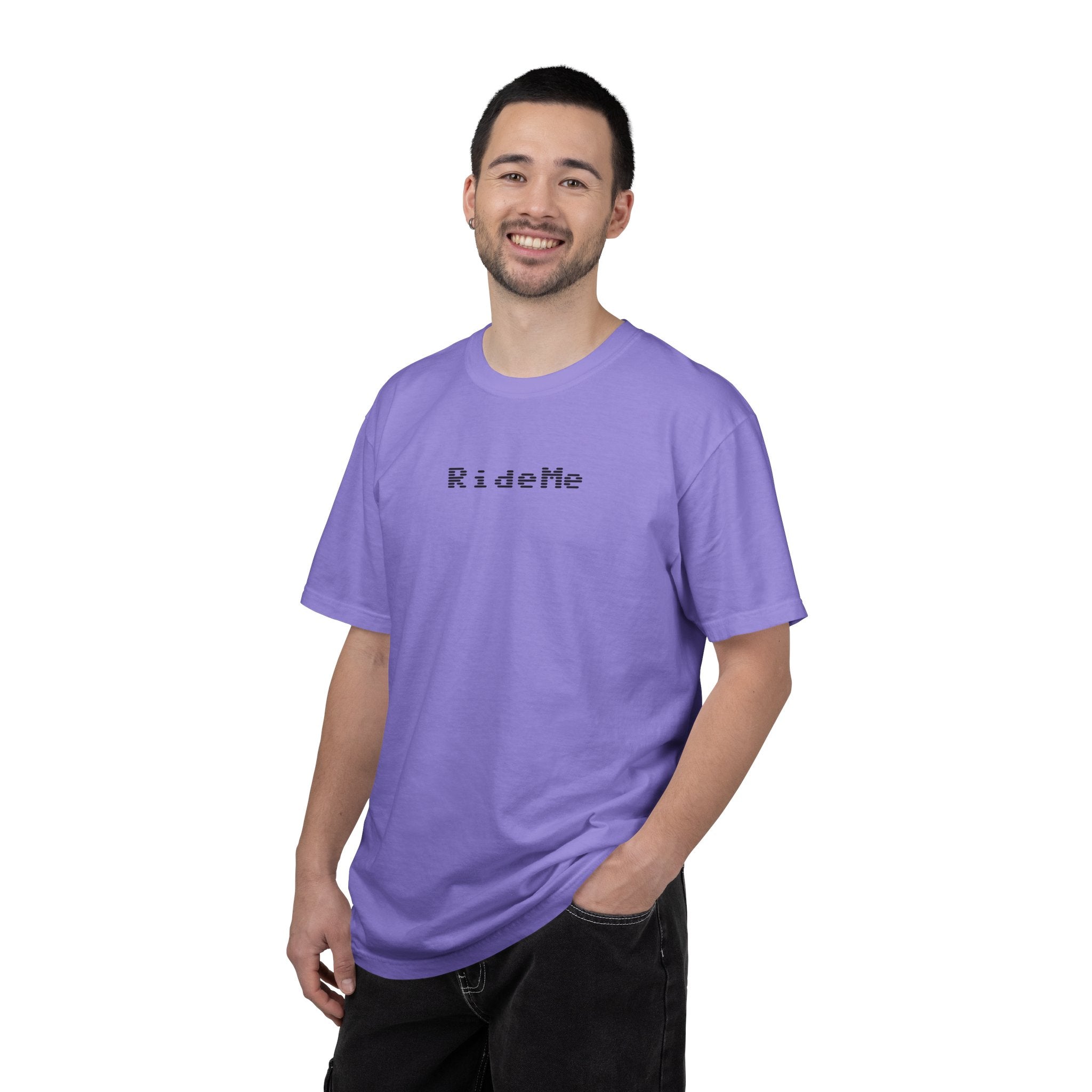 Ride Me Unisex Garment-Dyed T-shirt