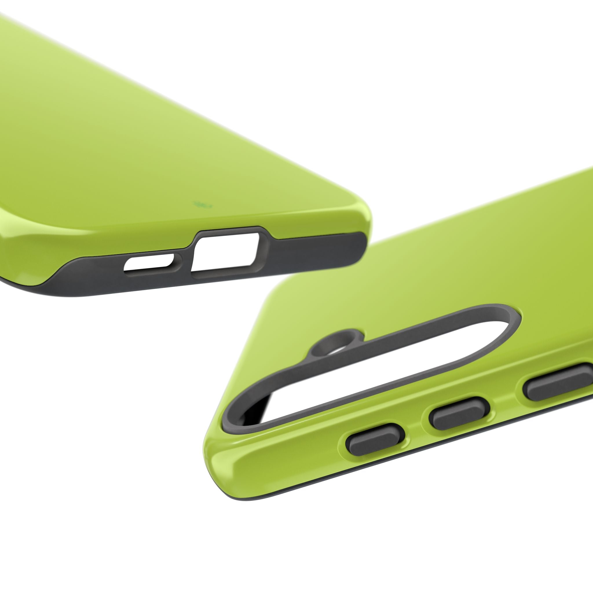 Neon Yellow RG Tough Case for iPhone, Galaxy, or Google Pixel