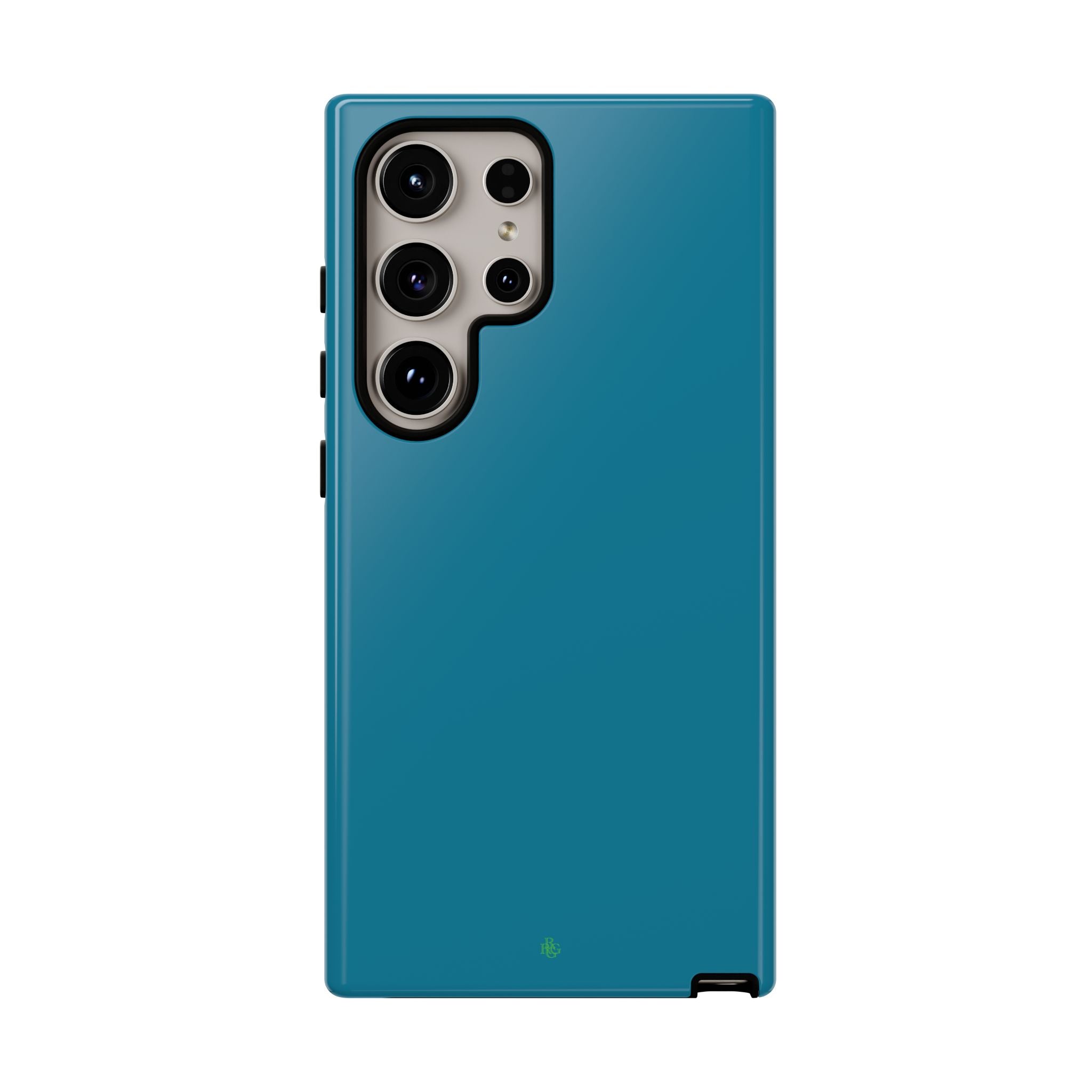 Teal Green RG Tough Phone Case for iPhone, Galaxy, or Google Pixel