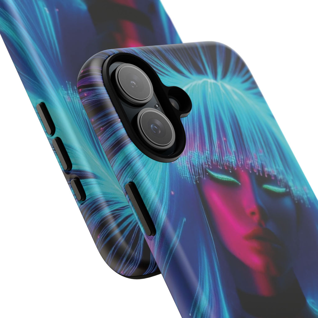 CyberPunk Tough Case for iPhone, Galaxy, or Google Pixel