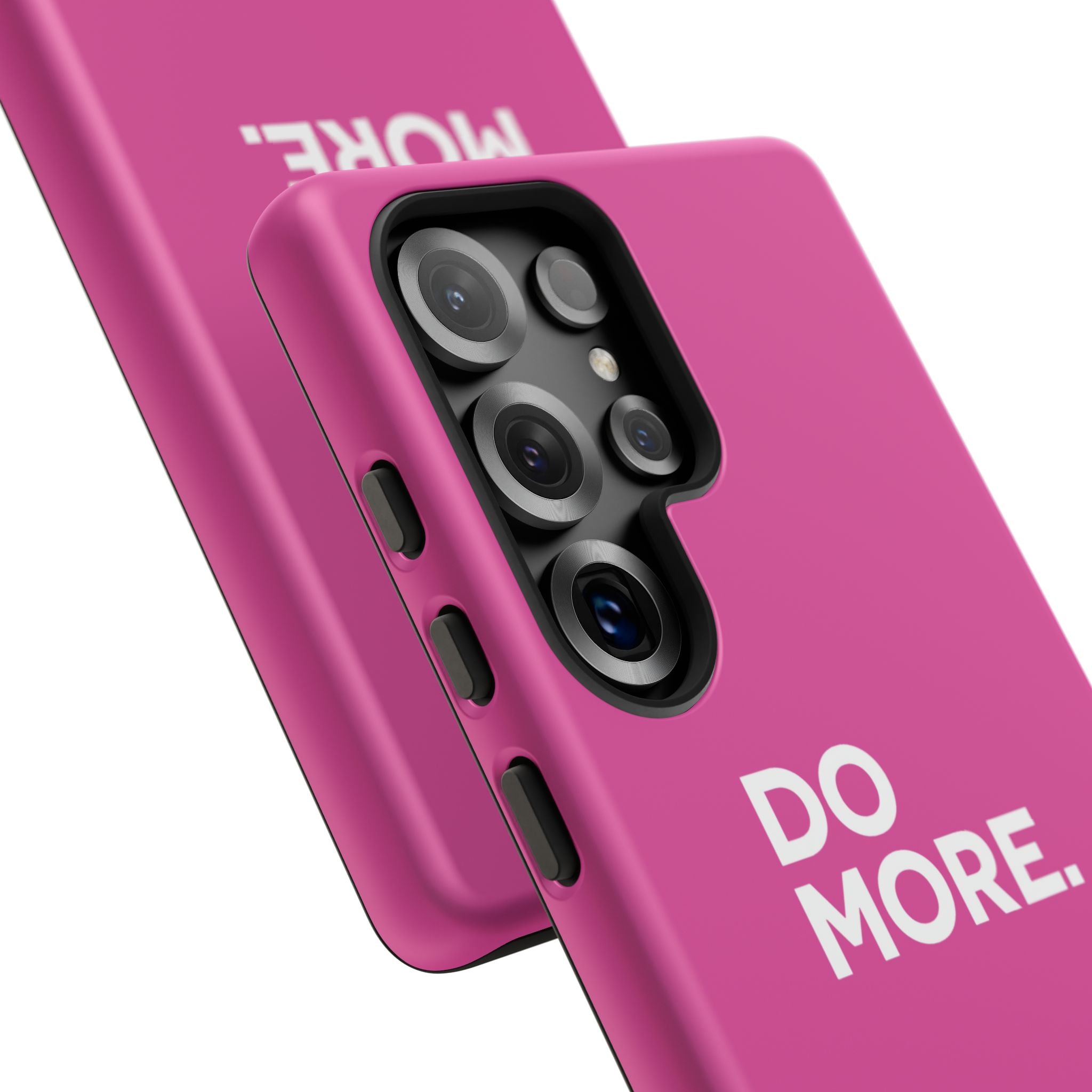 Bright Pink Do More Tough Case for iPhone, Galaxy, or Google Pixel