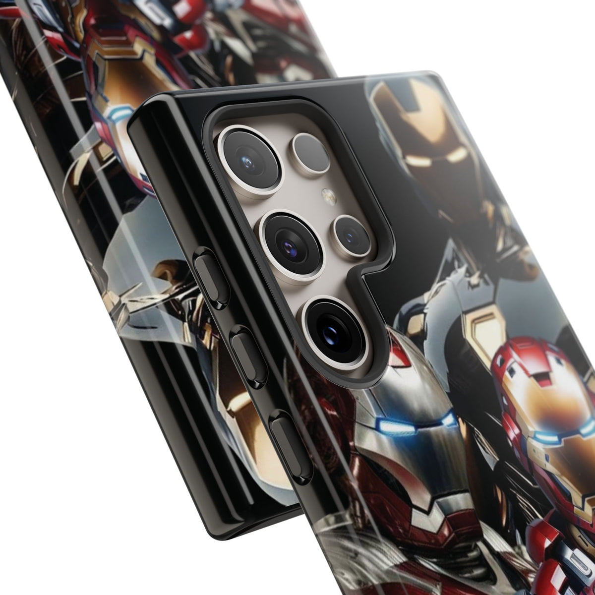 Iron Man Tough Phone Case for iPhone, Galaxy, or Google Pixel