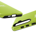 Do More (Neon Yellow) Tough Phone Case for iPhone, Galaxy or Google Pixel