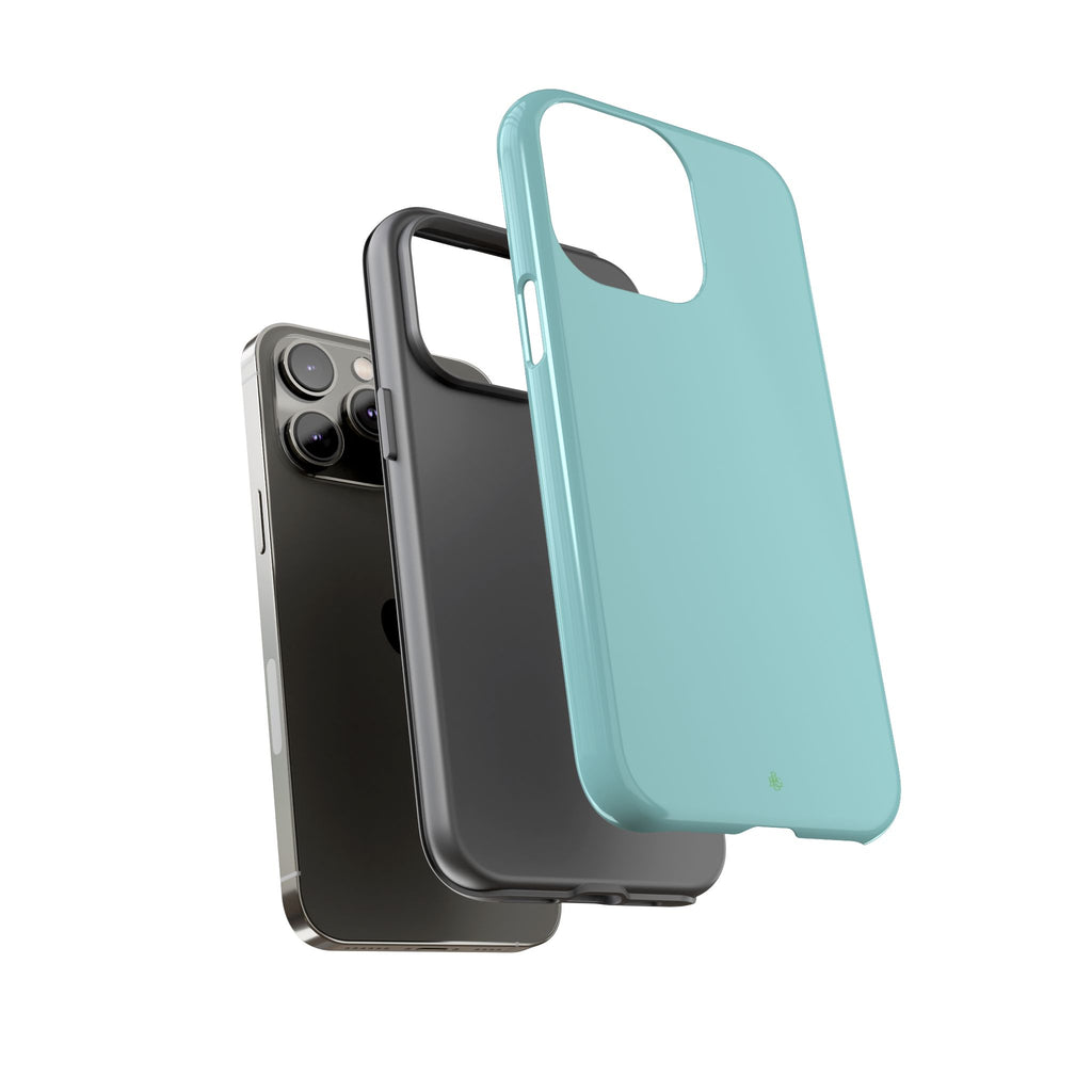 Teal RG Tough Phone Case for iPhone, Galaxy, or Google Pixel