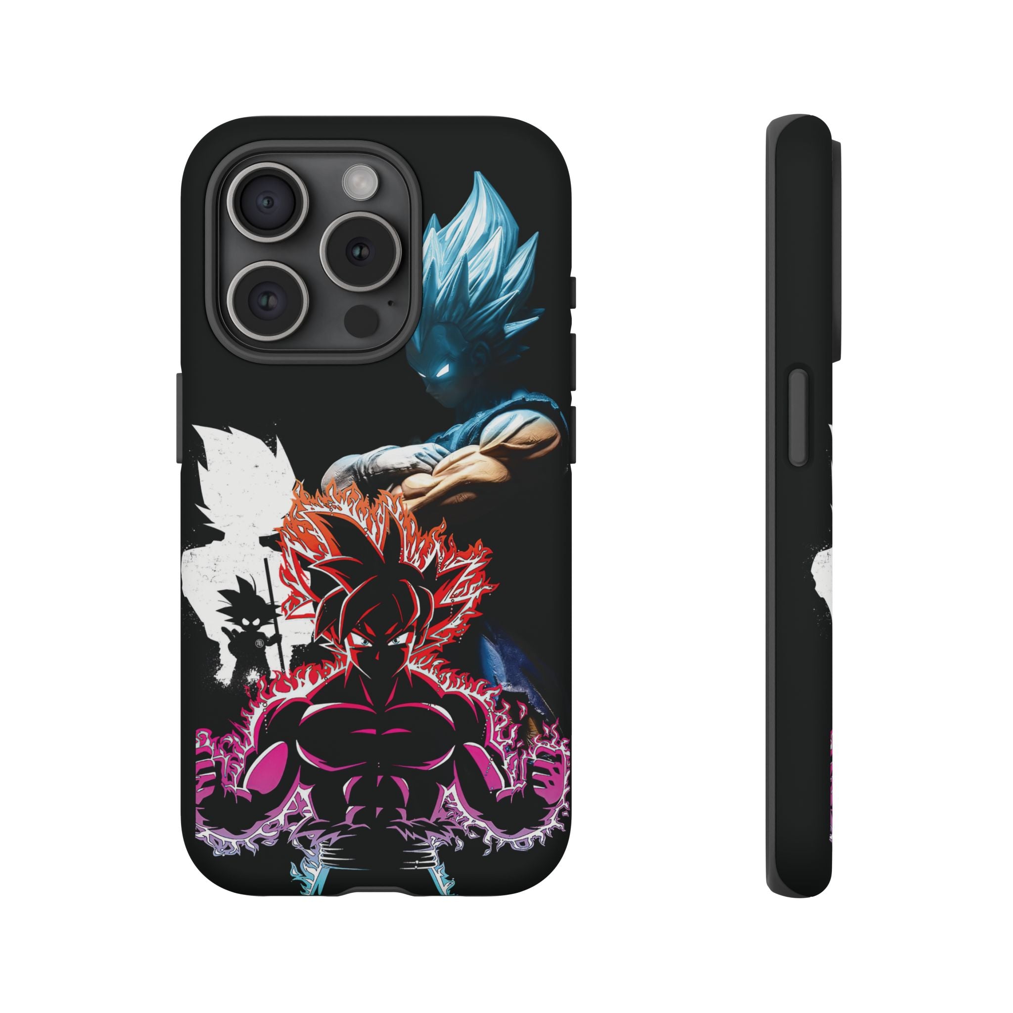 DragnBallZ Tough Cases for iPhone, Galaxy, or Google Pixel