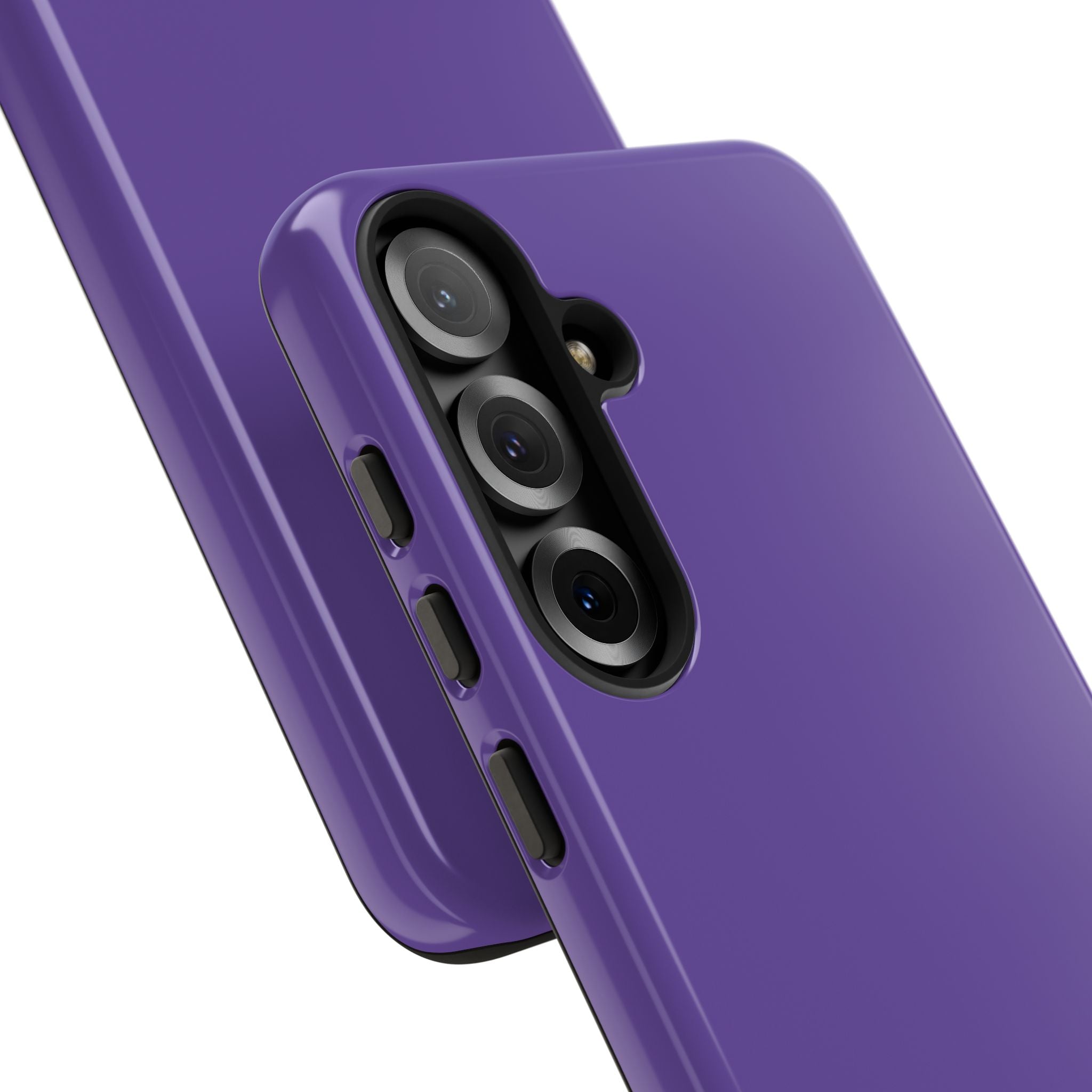 Purple Phone Case for iPhone, Galaxy, or Google Pixel