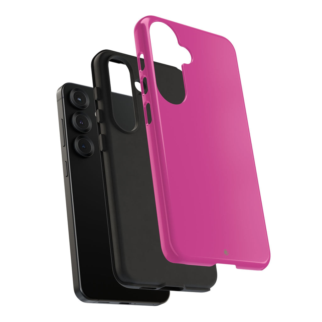 Neon Pink RG Tough Phone Case for iPhone, Galaxy, or Google Pixel