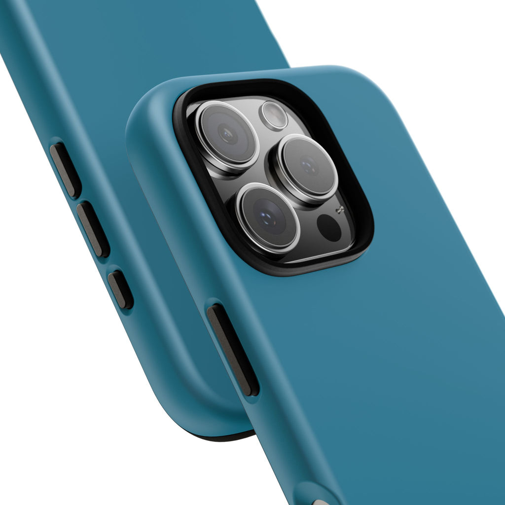 Teal Green RG Tough Phone Case for iPhone, Galaxy, or Google Pixel