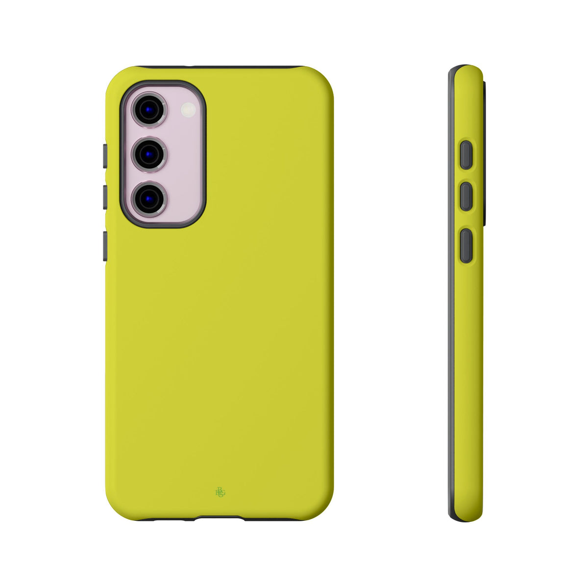 Yellow RG Tough Phone Case for iPhone, Galaxy, or Google Pixel