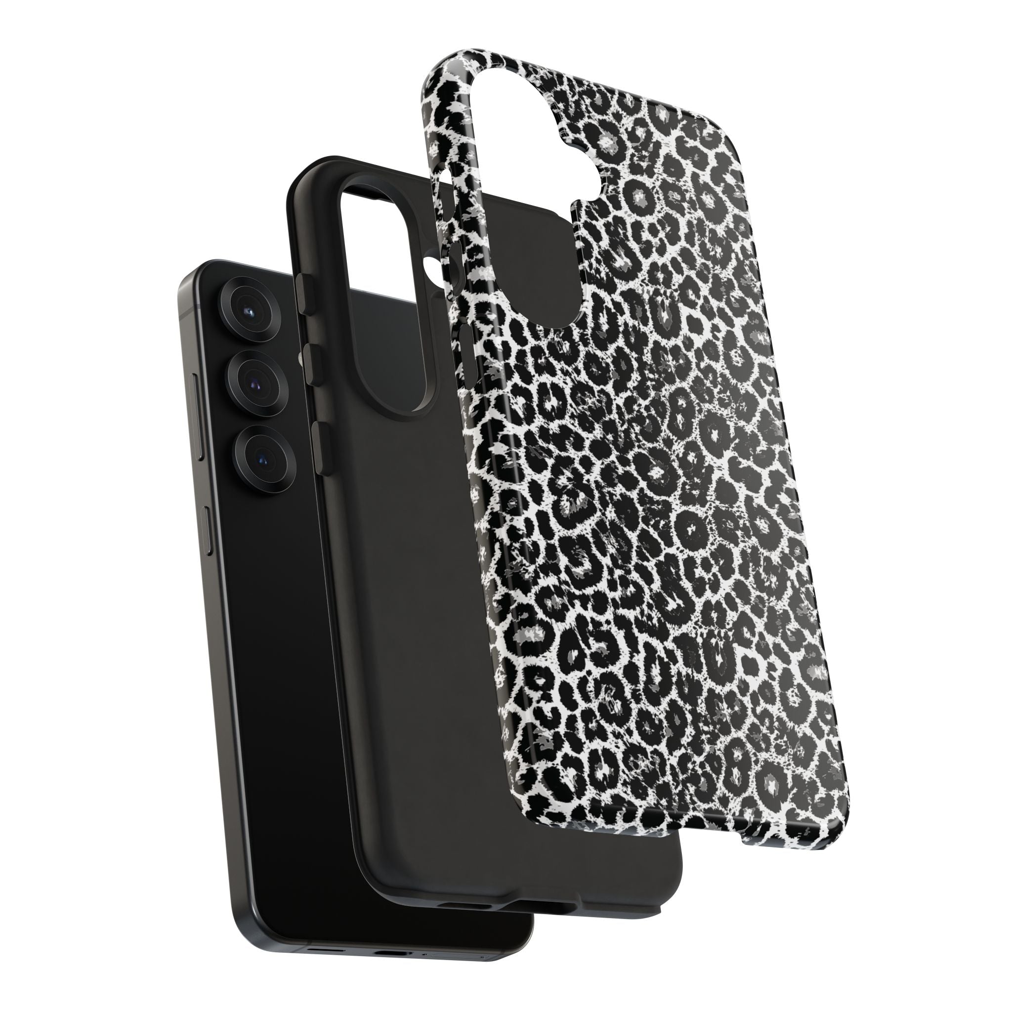 Leopard Tough Phone Case iPhone, Galaxy, or Google Pixel