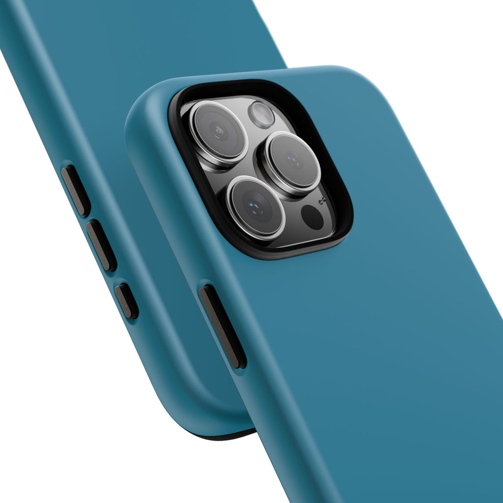 Teal Green RG Tough Phone Case for iPhone, Galaxy, or Google Pixel