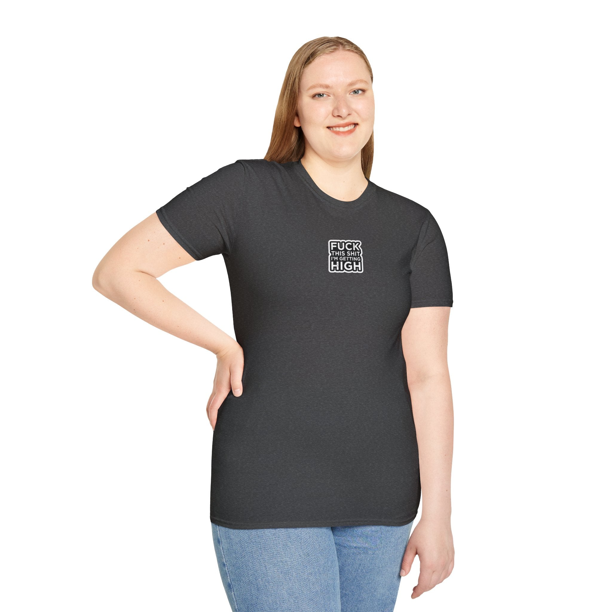 F this S Unisex Softstyle T-Shirt