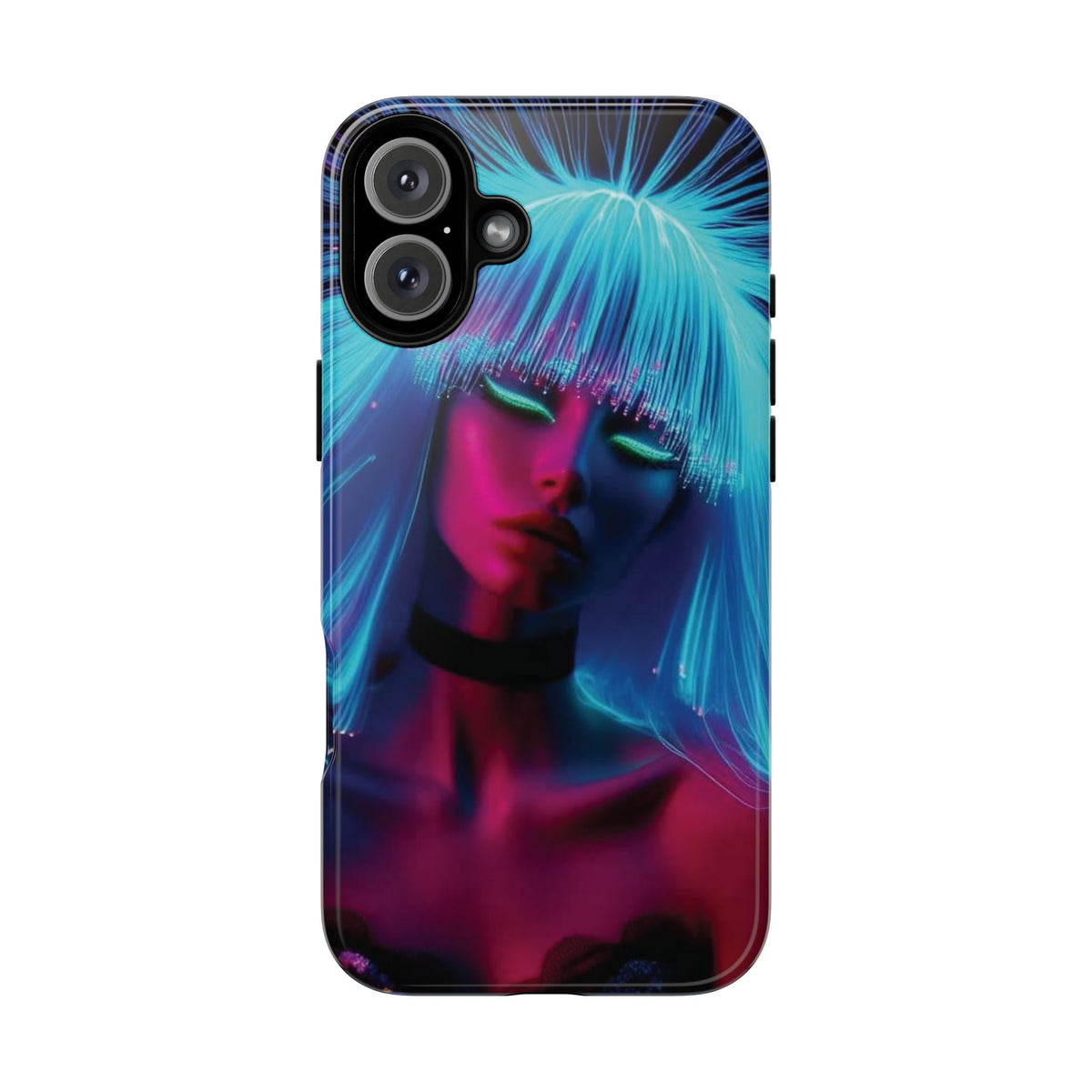 CyberPunk Tough Case for iPhone, Galaxy, or Google Pixel