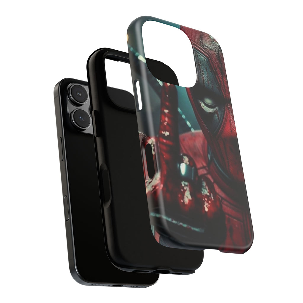 Wade DP Tough Phone Cases for iPhone, Galaxy, or Google Pixel