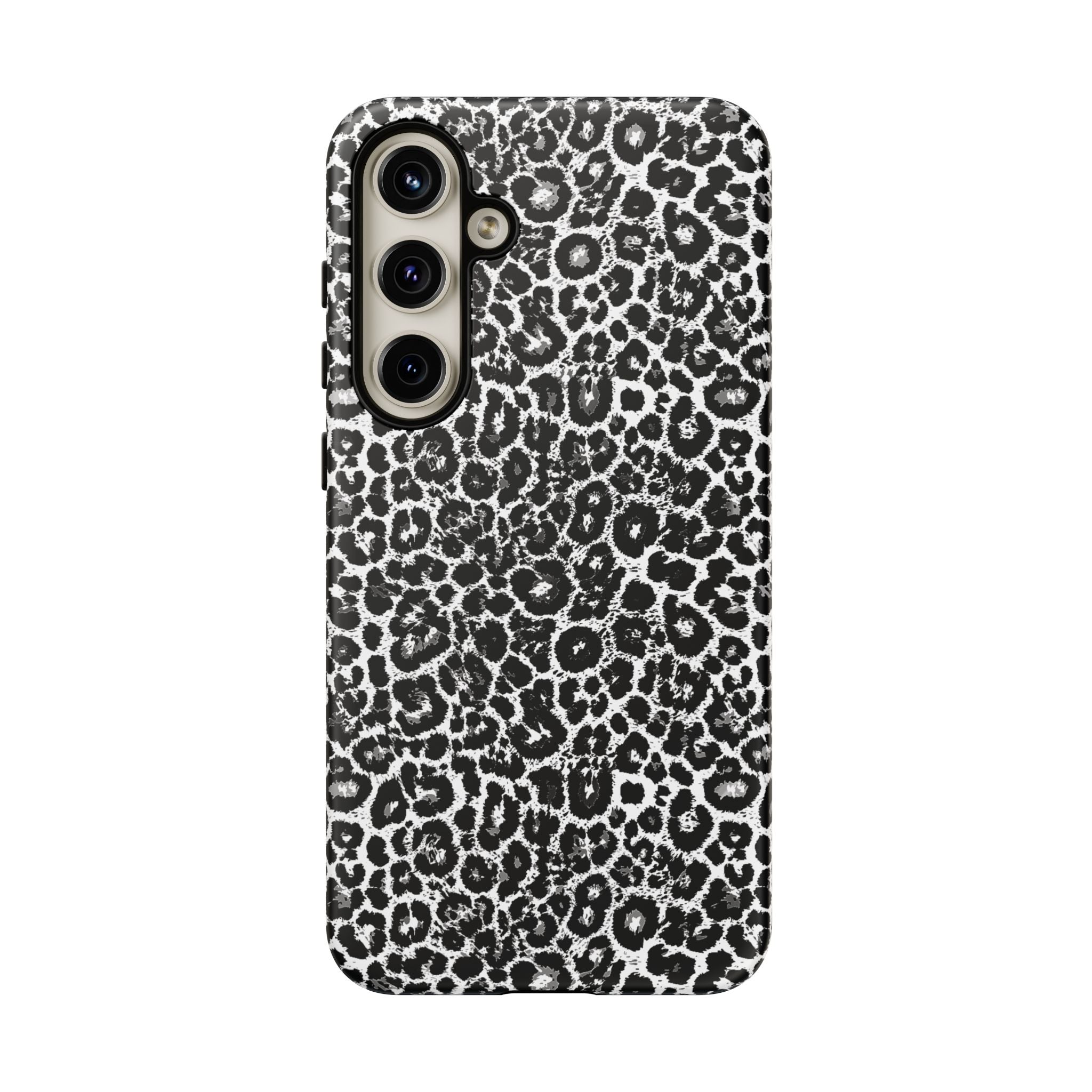 Leopard Tough Phone Case iPhone, Galaxy, or Google Pixel