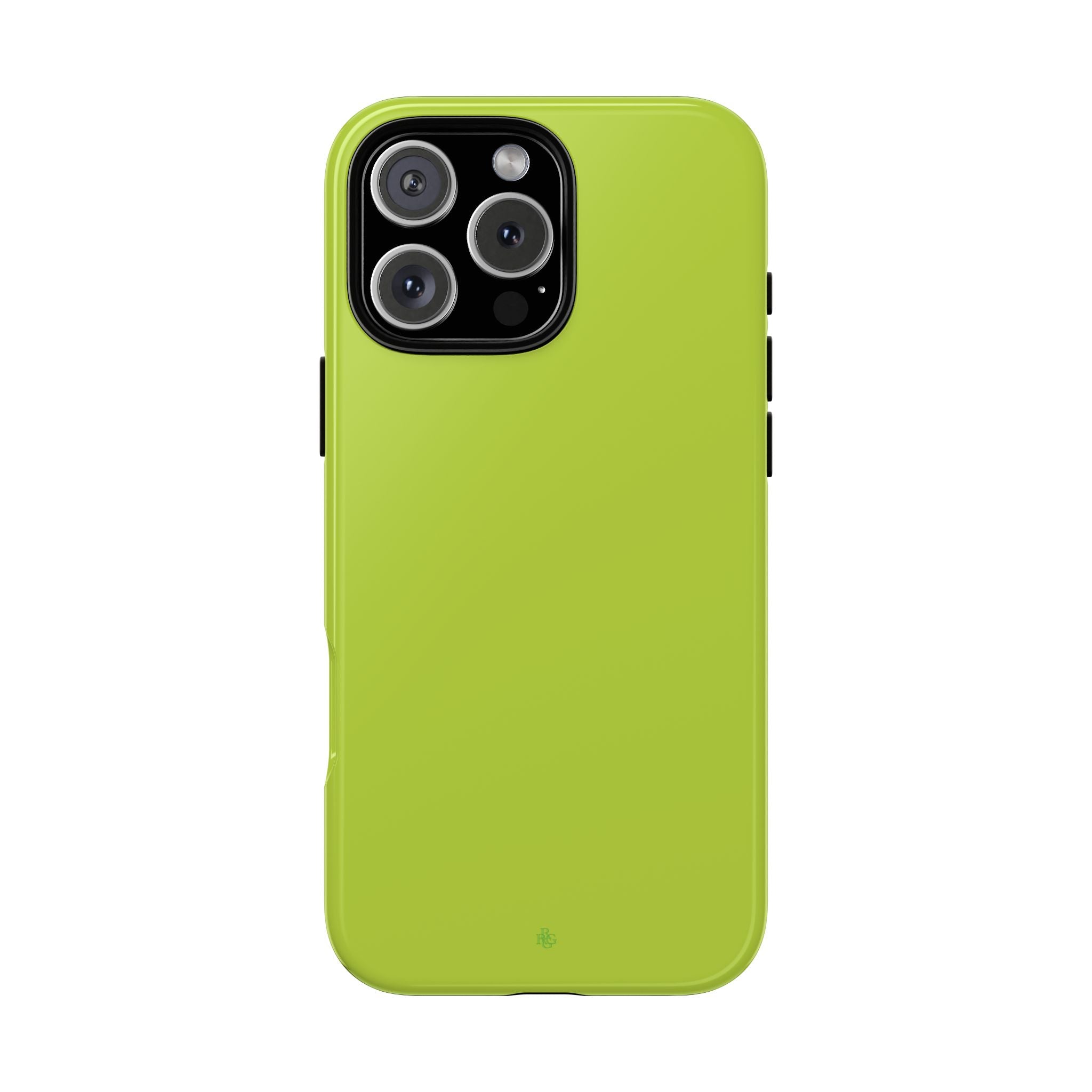 Neon Yellow RG Tough Case for iPhone, Galaxy, or Google Pixel