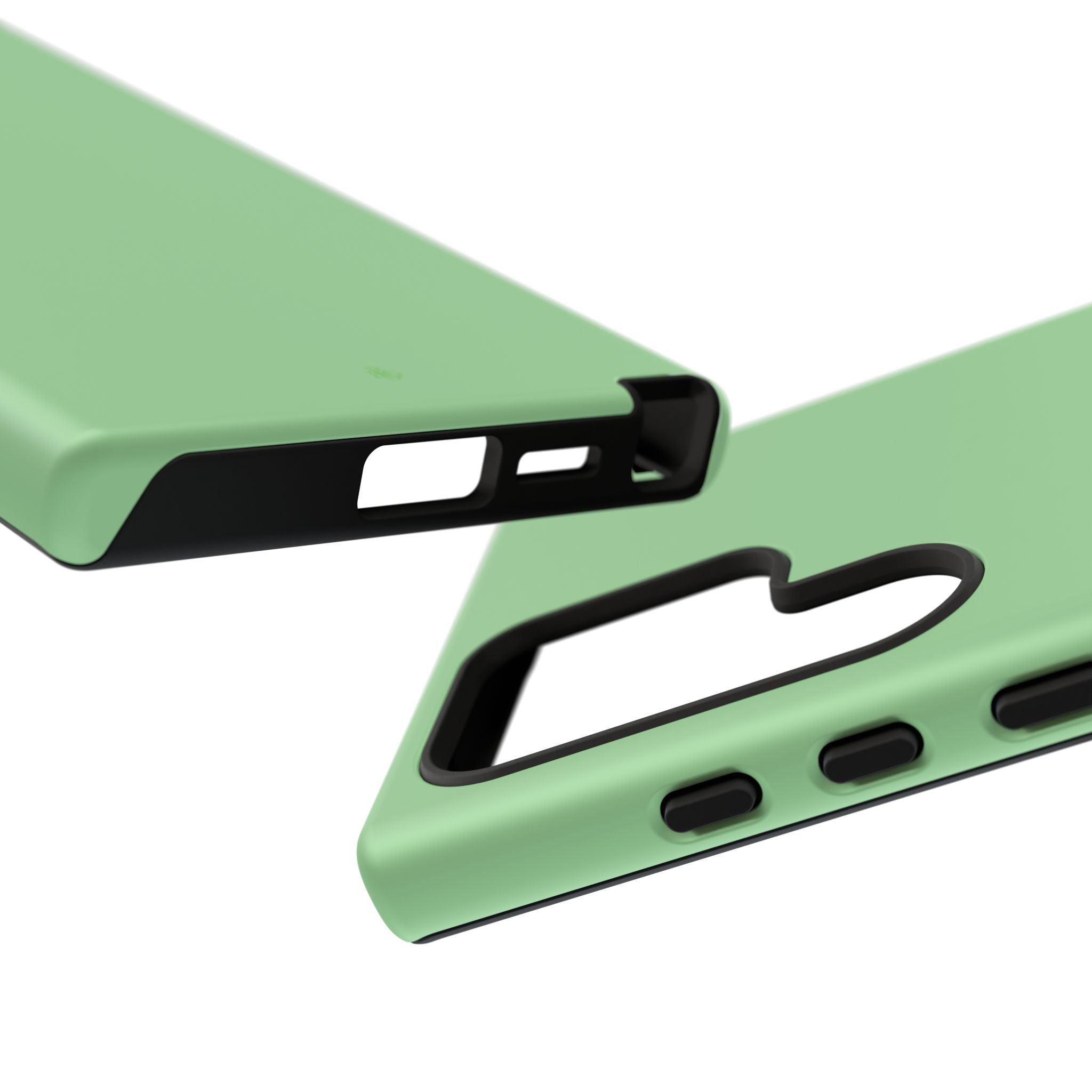 Mint Green Tough Phone Case for iPhone, Galaxy, or Google Pixel