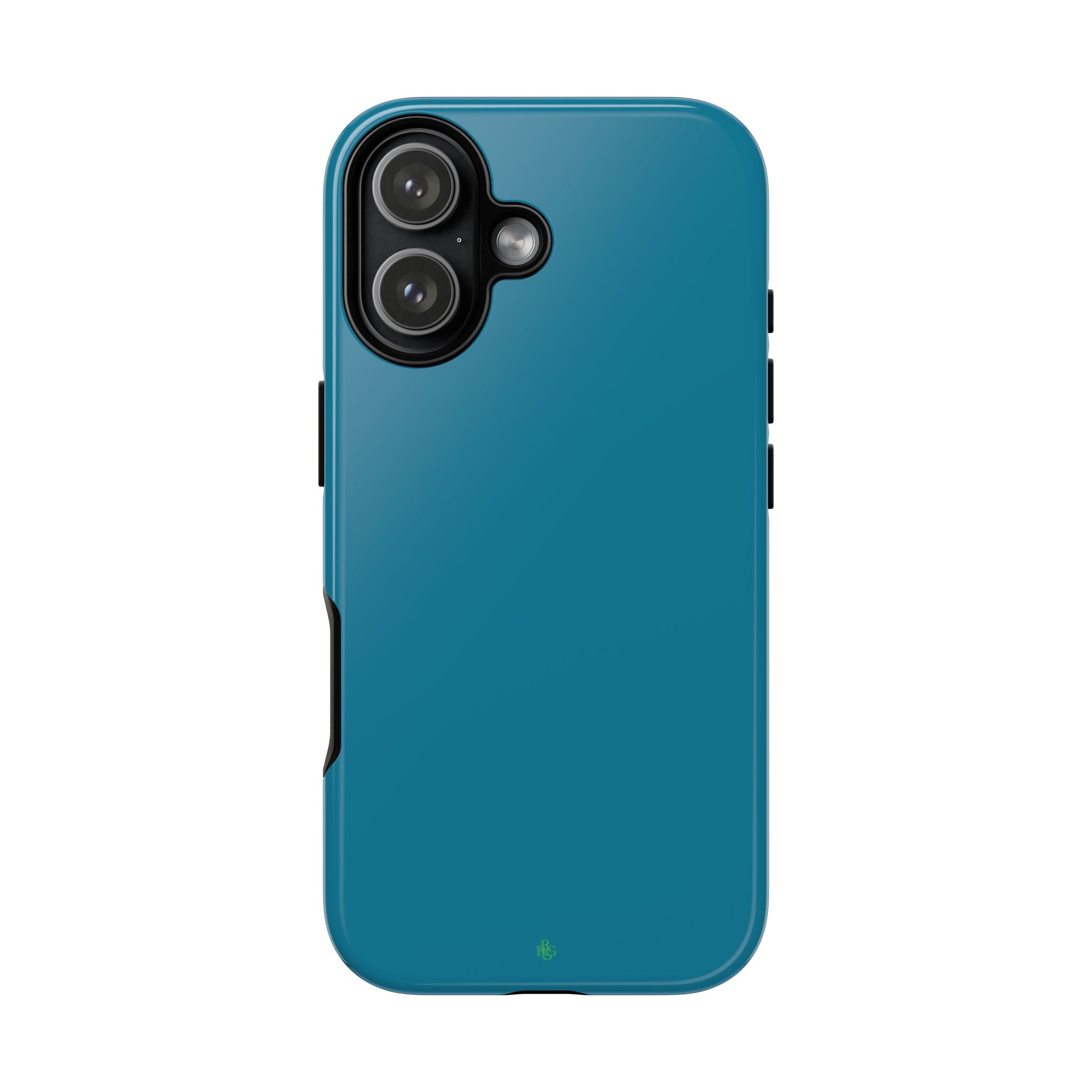 Teal Green RG Tough Phone Case for iPhone, Galaxy, or Google Pixel