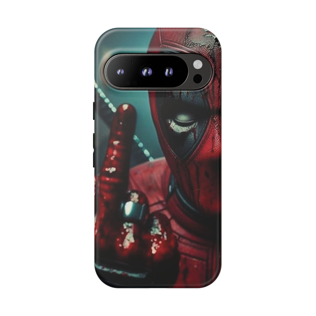 Wade DP Tough Phone Cases for iPhone, Galaxy, or Google Pixel