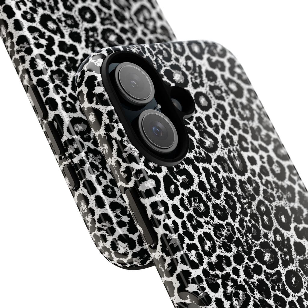 Leopard Tough Phone Case iPhone, Galaxy, or Google Pixel