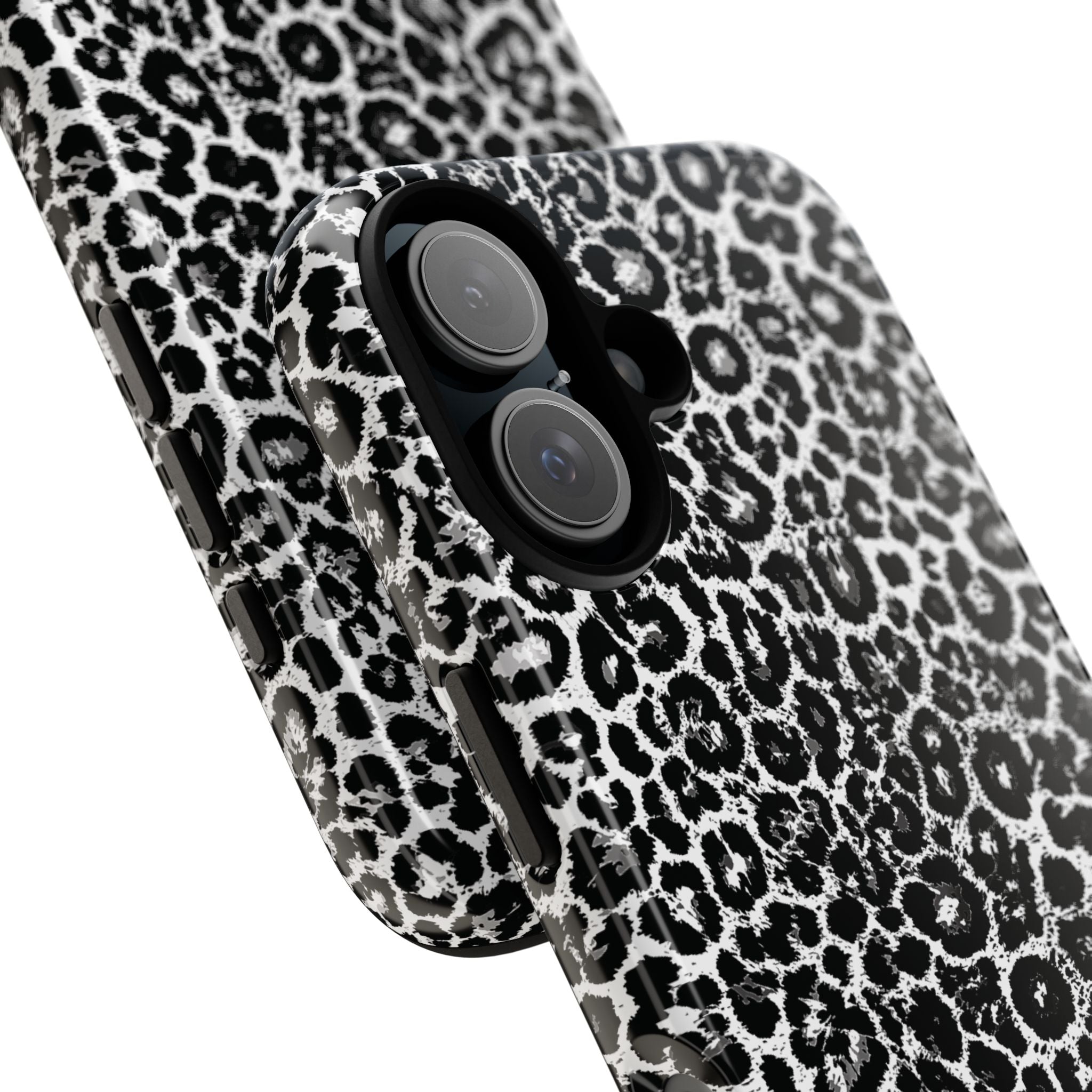 Leopard Tough Phone Case iPhone, Galaxy, or Google Pixel