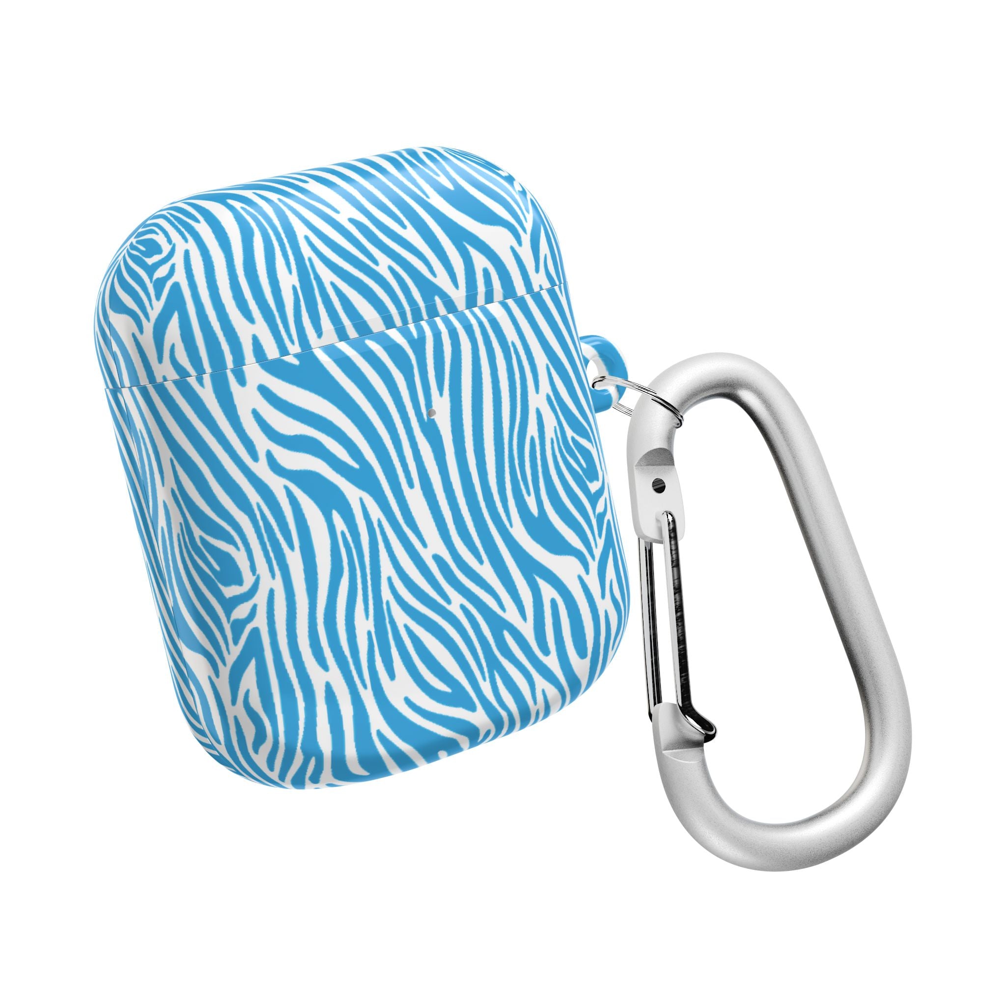 Blue Zebra AirPod Cases