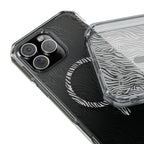 Zebra Magnetic iPhone 14, 15, 16 Series Clear Impact Cases