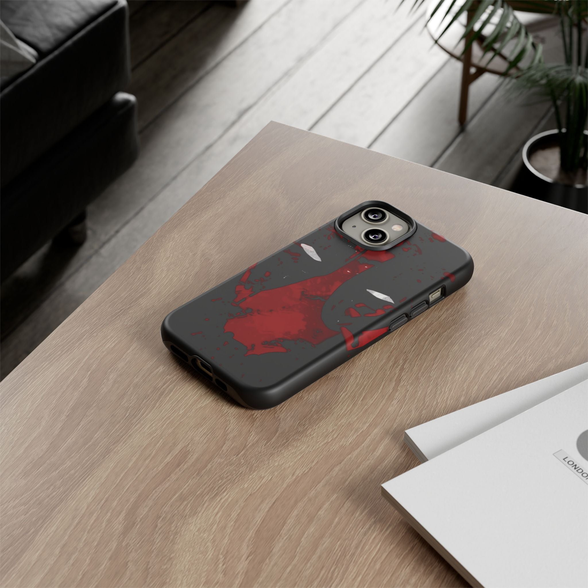 Deadpool Tough Case for iPhone, Galaxy, or Google Pixel