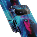 CyberPunk Tough Case for iPhone, Galaxy, or Google Pixel