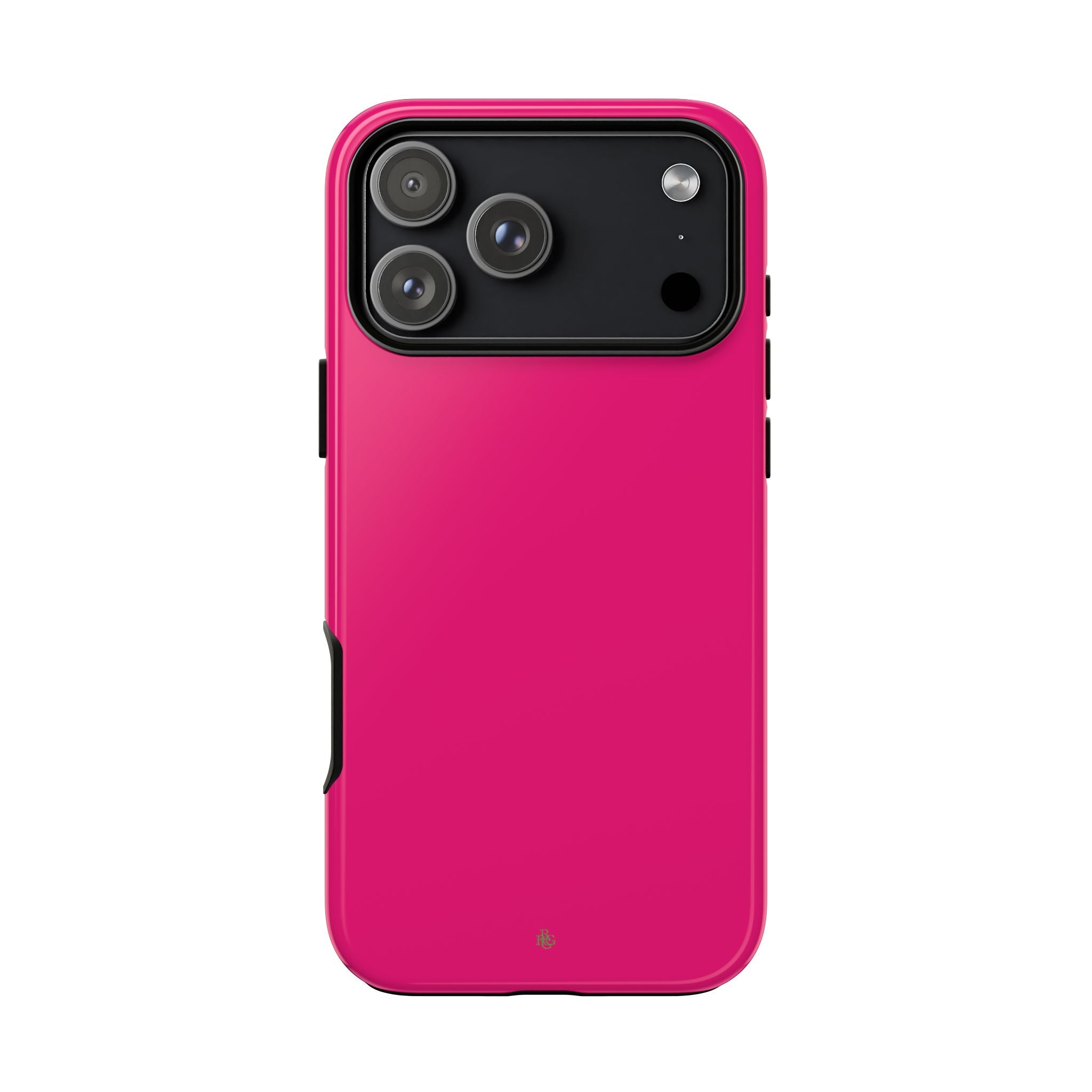 Magenta RG Tough Case iPhone, Galaxy and Google Pixel Phone Case