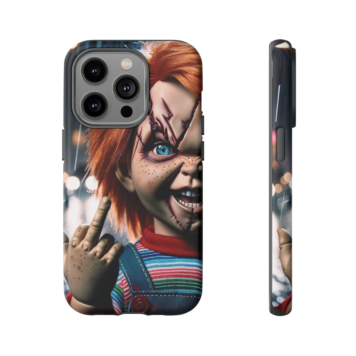 Chucky Tough Case for iPhone, Galaxy or Google Pixel