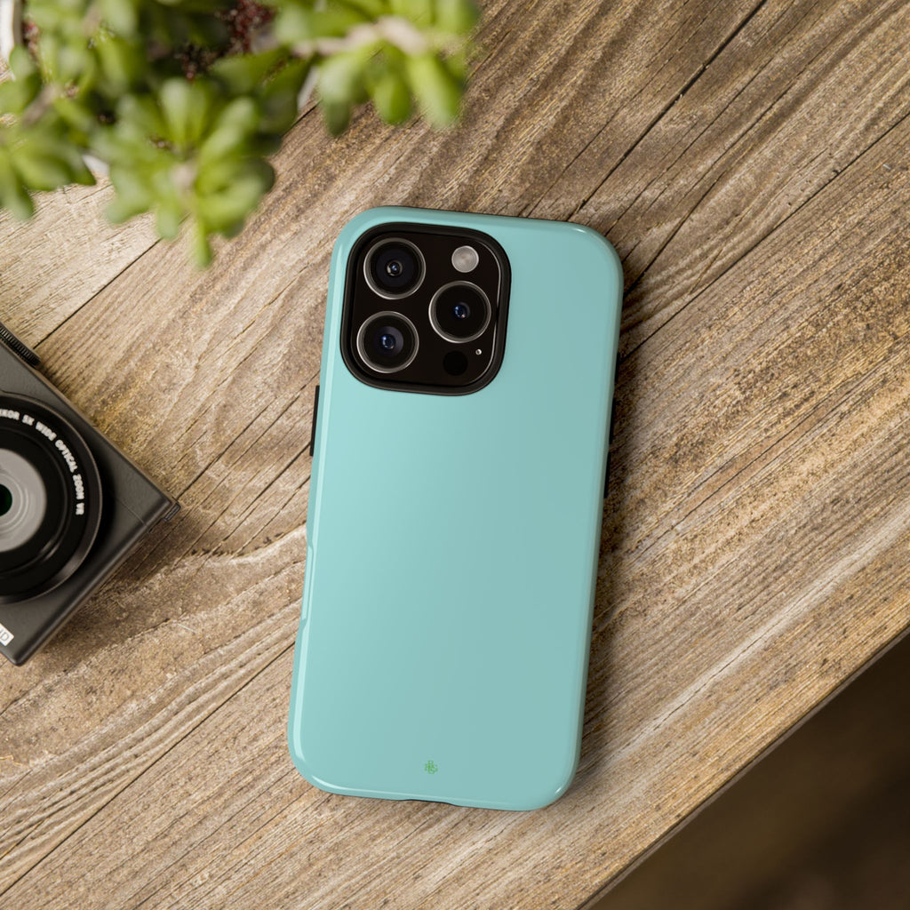 Teal RG Tough Phone Case for iPhone, Galaxy, or Google Pixel
