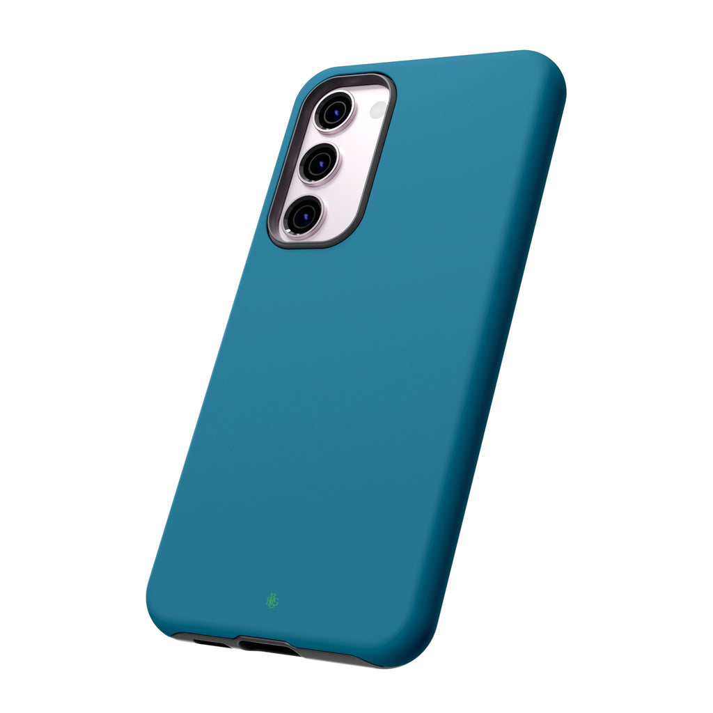 Teal Green RG Tough Phone Case for iPhone, Galaxy, or Google Pixel