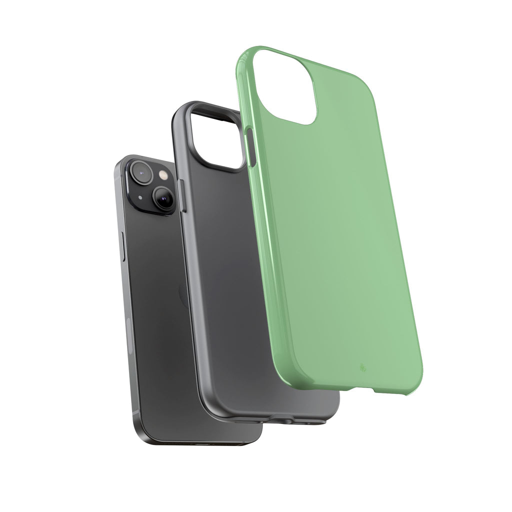 Mint Green Tough Phone Case for iPhone, Galaxy, or Google Pixel