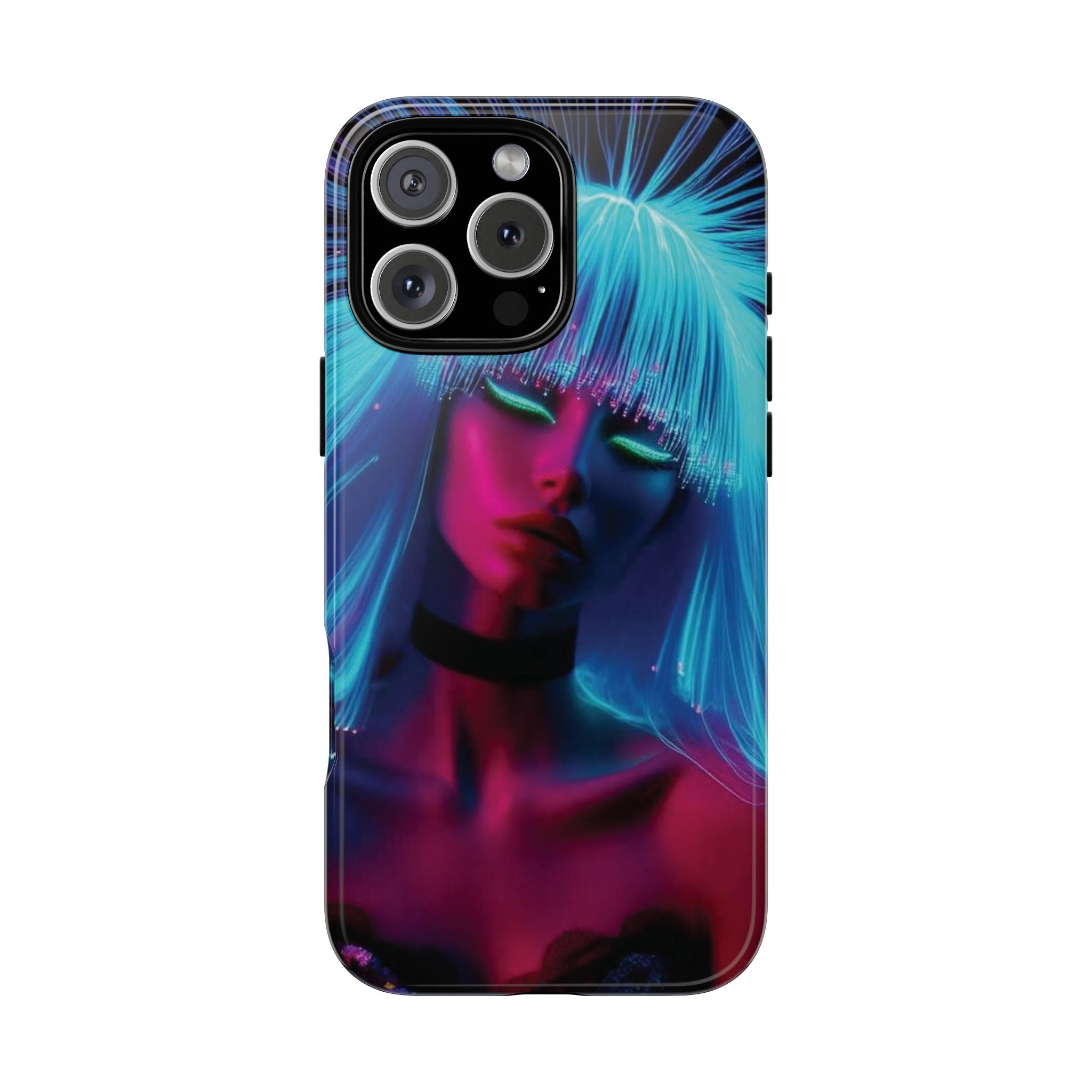 CyberPunk Tough Case for iPhone, Galaxy, or Google Pixel