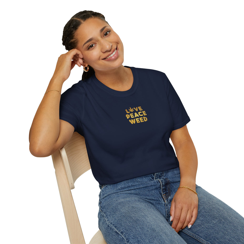 Love Peace W** Unisex Softstyle T-Shirt
