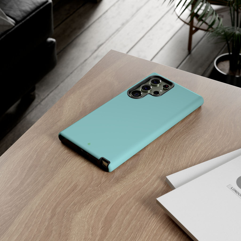 Teal RG Tough Phone Case for iPhone, Galaxy, or Google Pixel