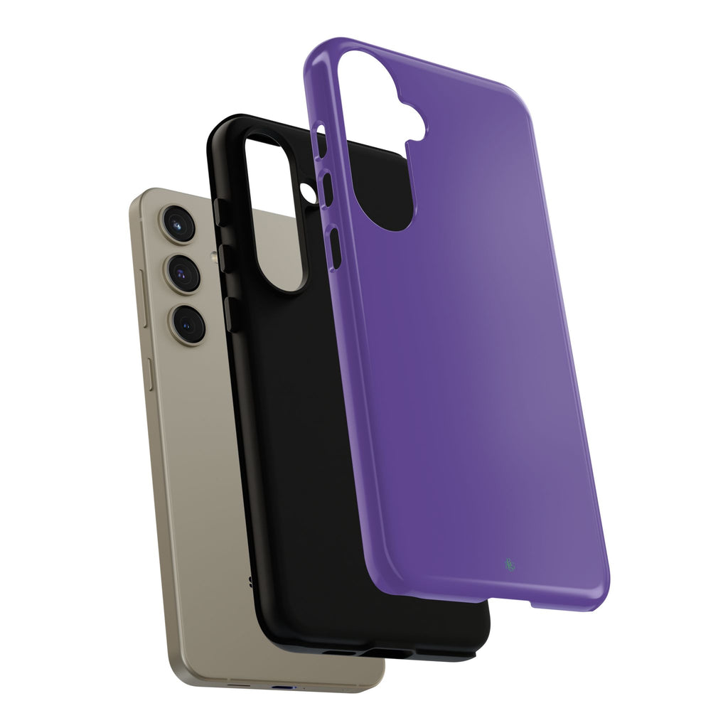 Purple Phone Case for iPhone, Galaxy, or Google Pixel