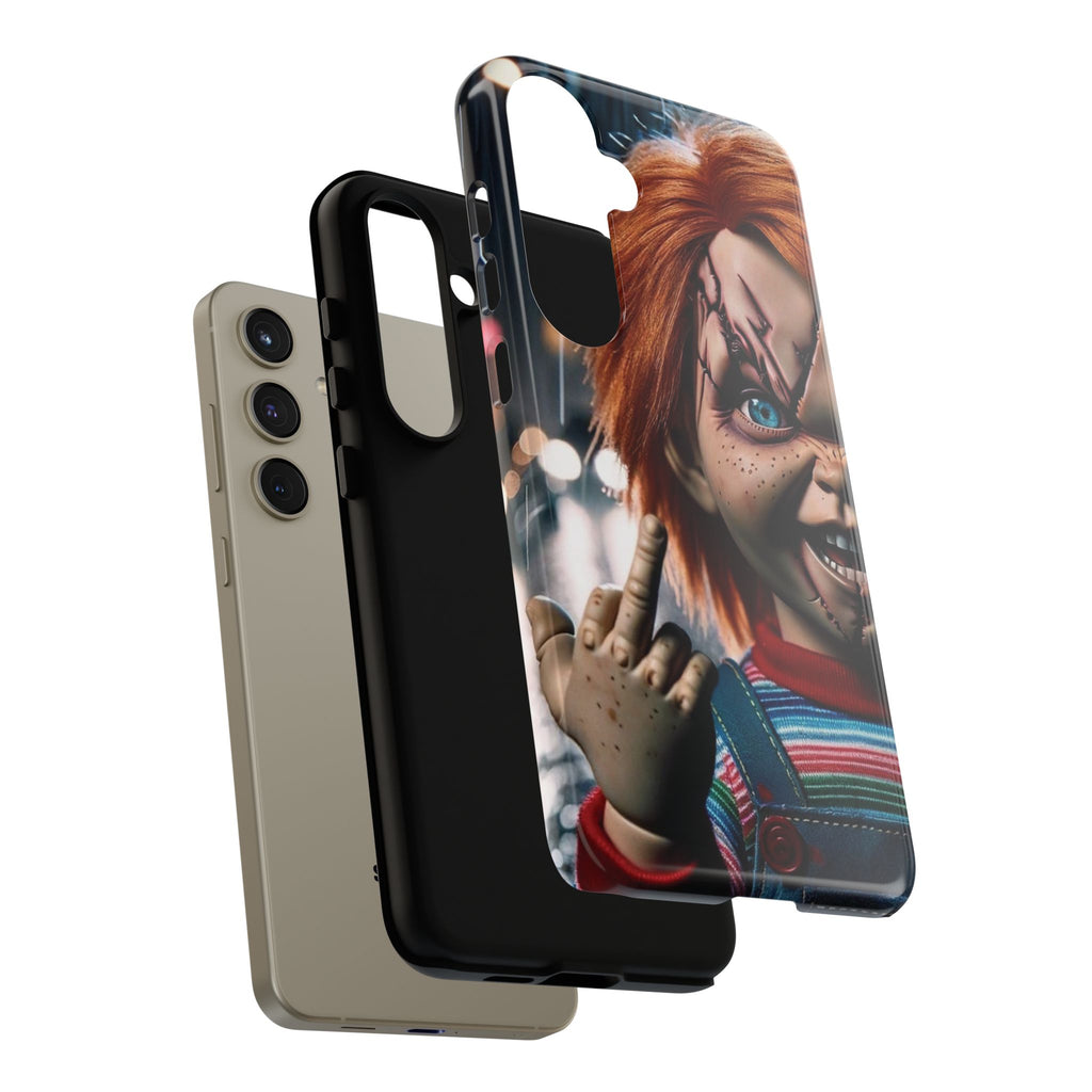 Chucky Tough Case for iPhone, Galaxy or Google Pixel