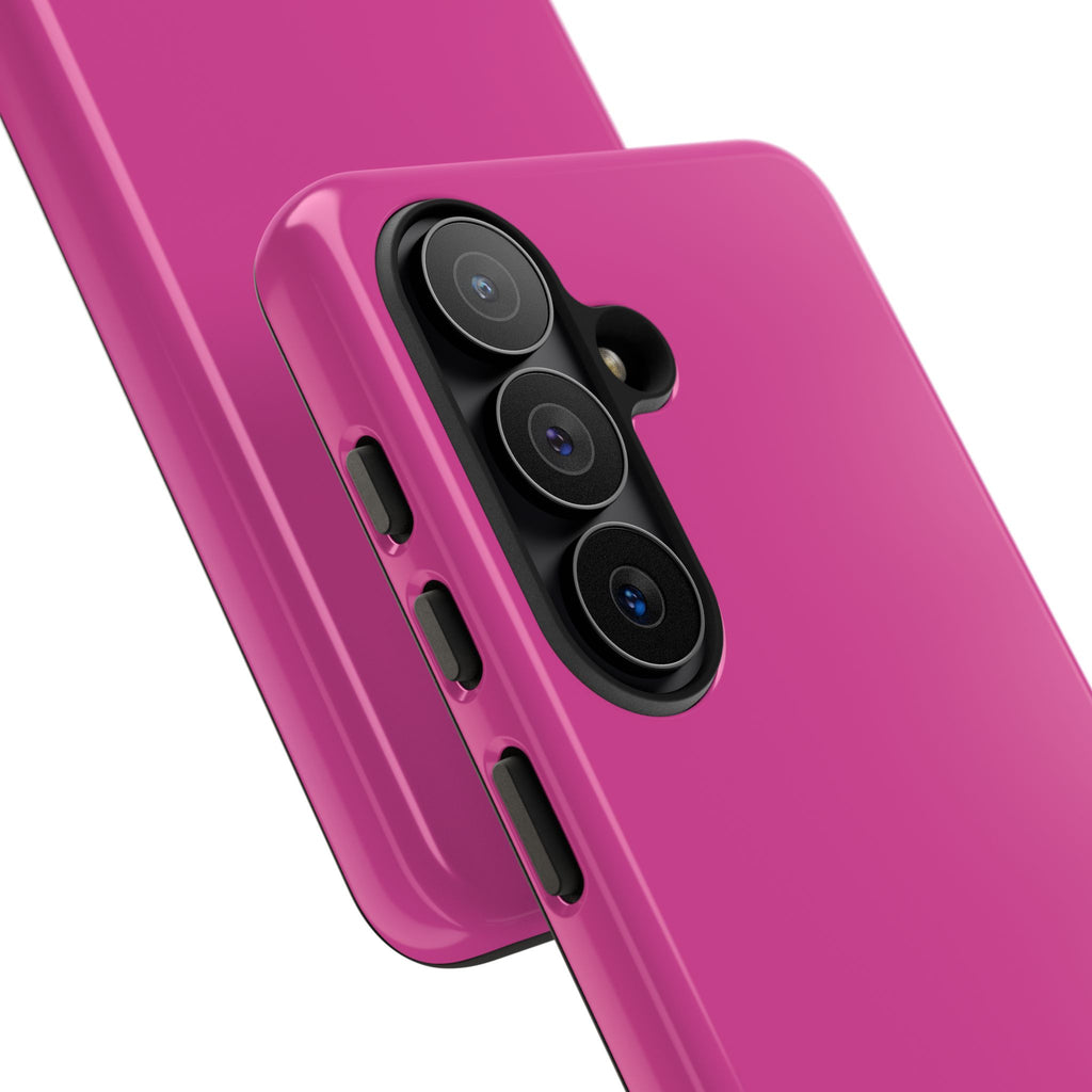 Neon Pink RG Tough Phone Case for iPhone, Galaxy, or Google Pixel